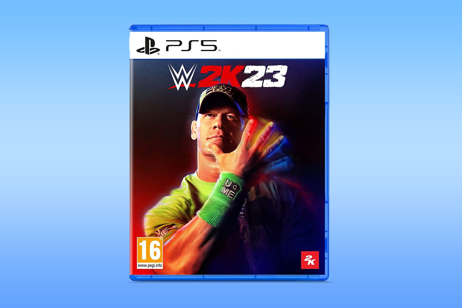 WWE 2K23 packshot PS5