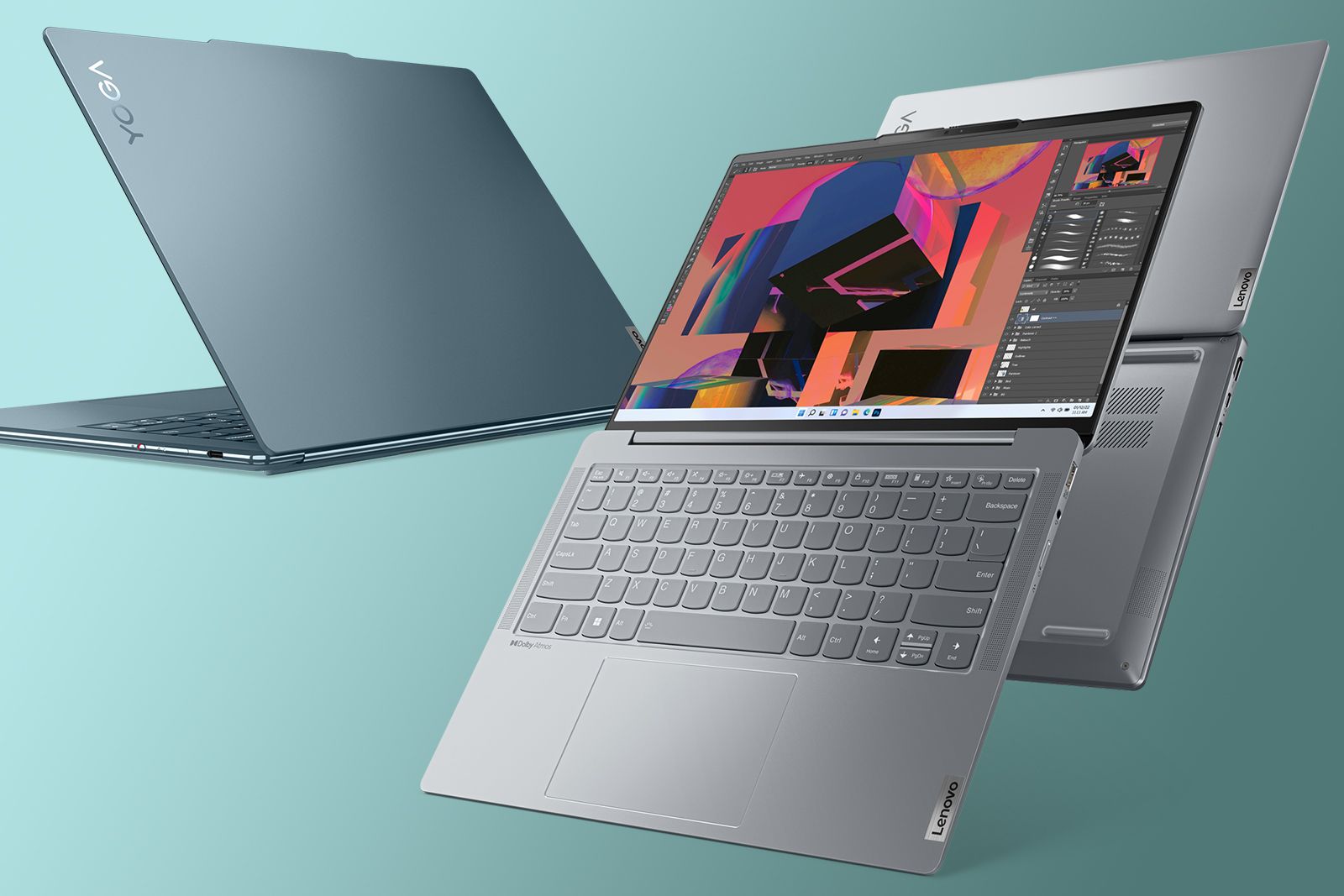 Lenovo launches its latest Yoga Slim laptops