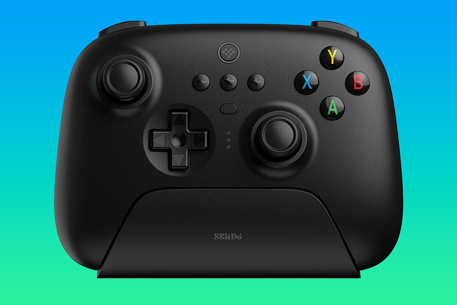 8BitDo Ultimate 2.4g Wireless Controller With Charging Dock, 2.4g  Controller for PC, Android, Steam Deck & iPhone, iPad, macOS and Apple TV  (Black)