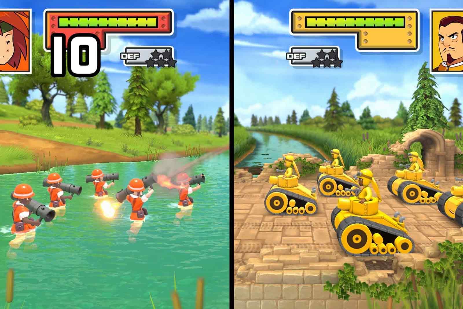 Advance Wars 1+2: Re-Boot Camp review: Toy soldiers, true tactics