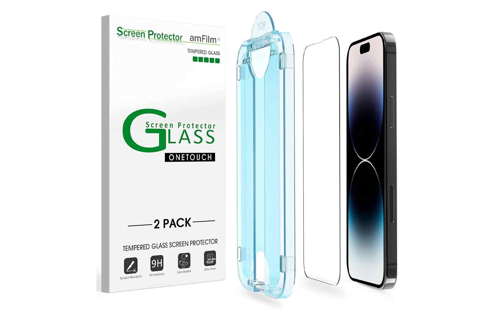 Amfilm iPhone 14 Pro Max screen protector