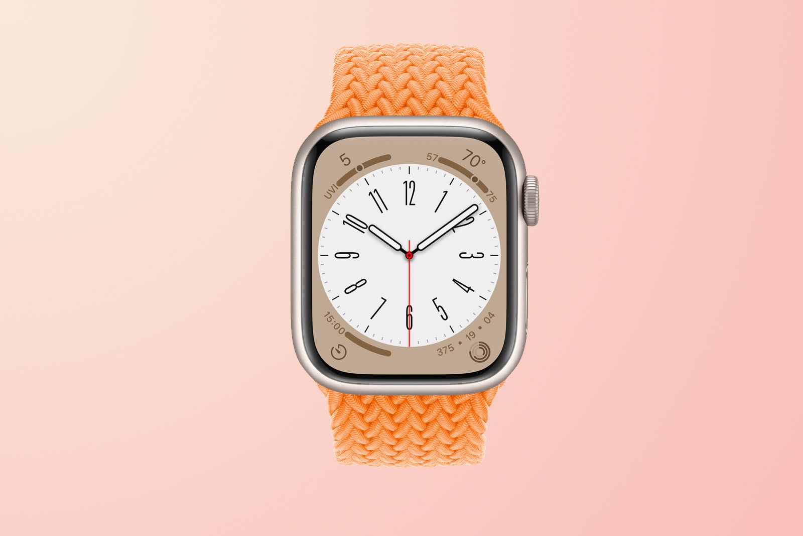 Serie de relojes Apple 8-1