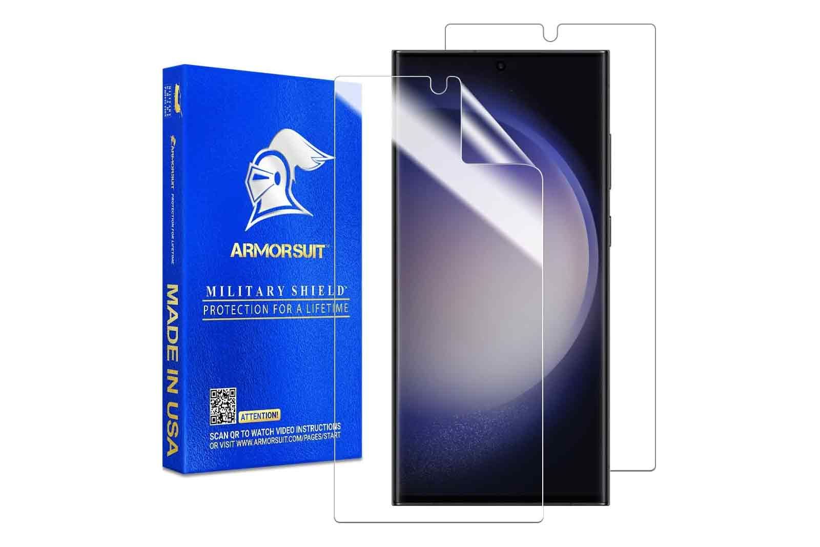 ArmorSuit Samsung Galaxy S23 Ultra screen protector