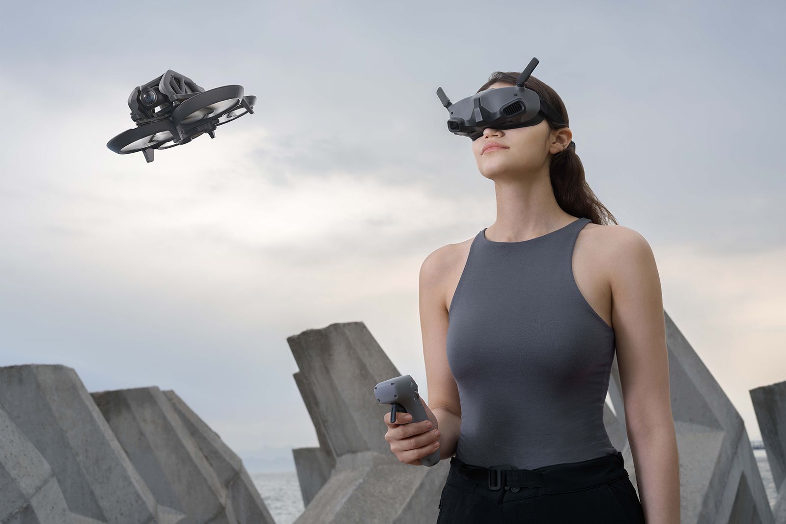 DJI launches new FPV Goggles and motion controller for the Avata drone