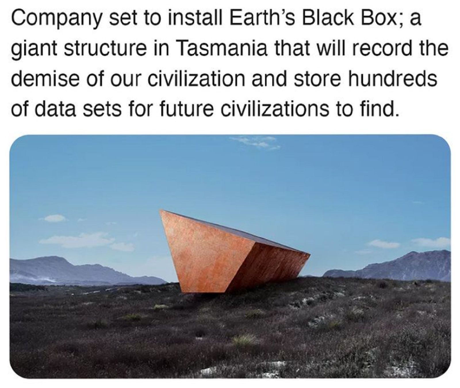 earths black box
