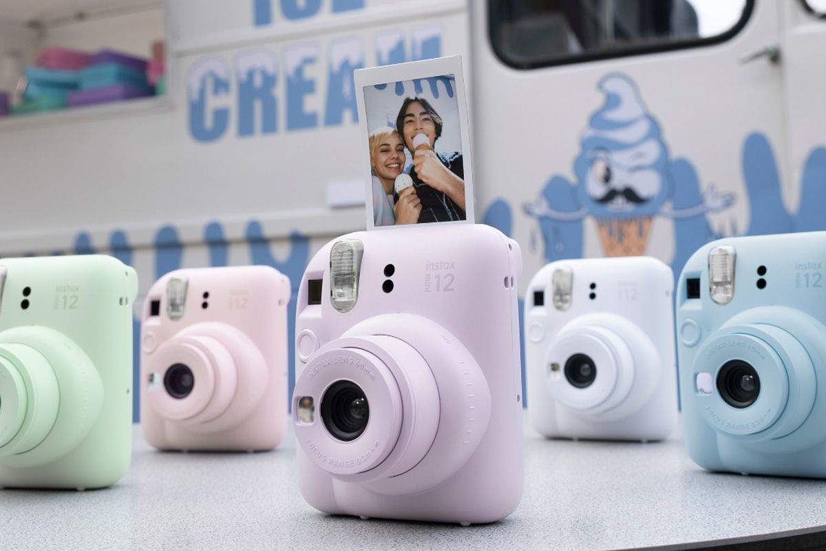 Fujifilm Instax Mini 12 arrives with a tweaked design and new features