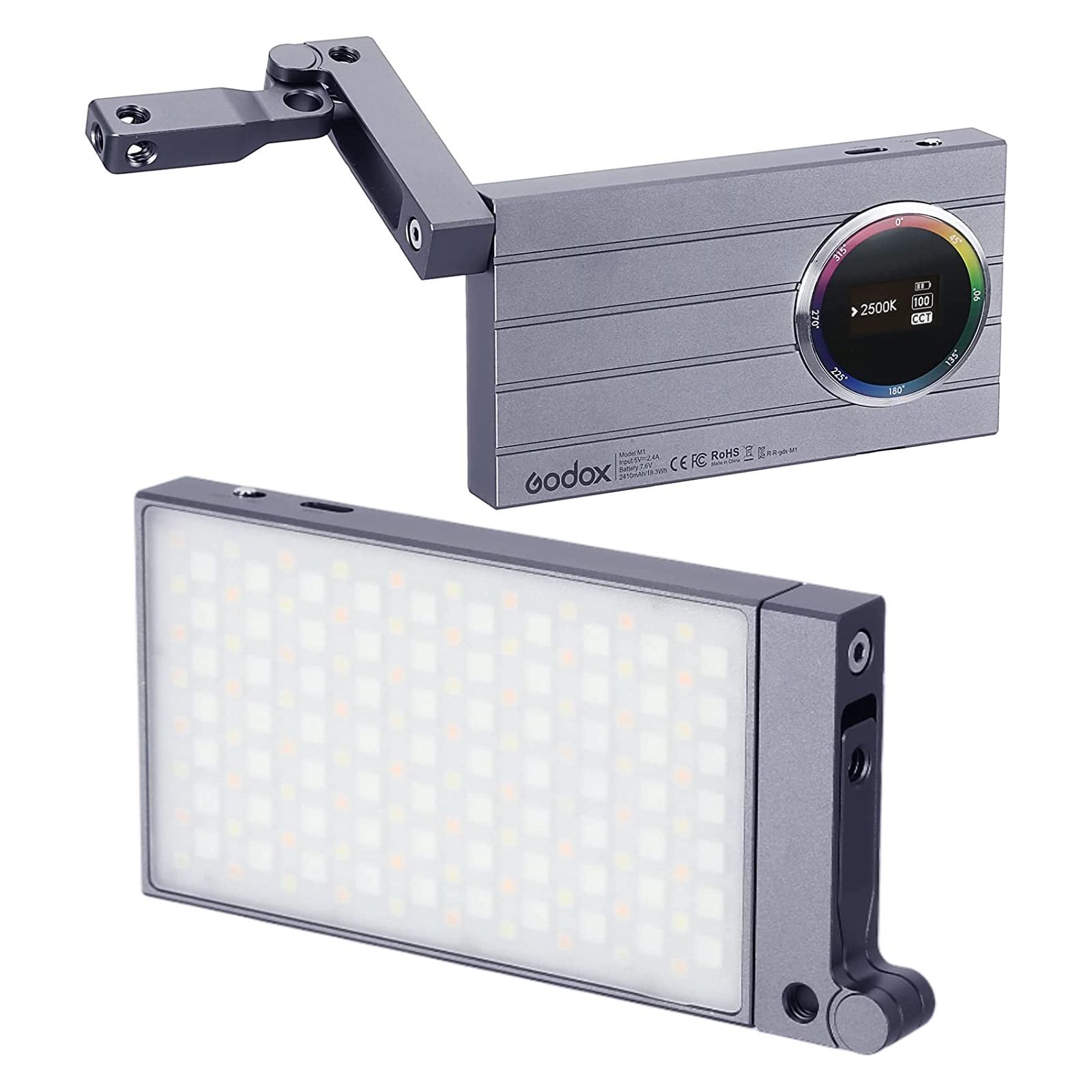 godox portable light square