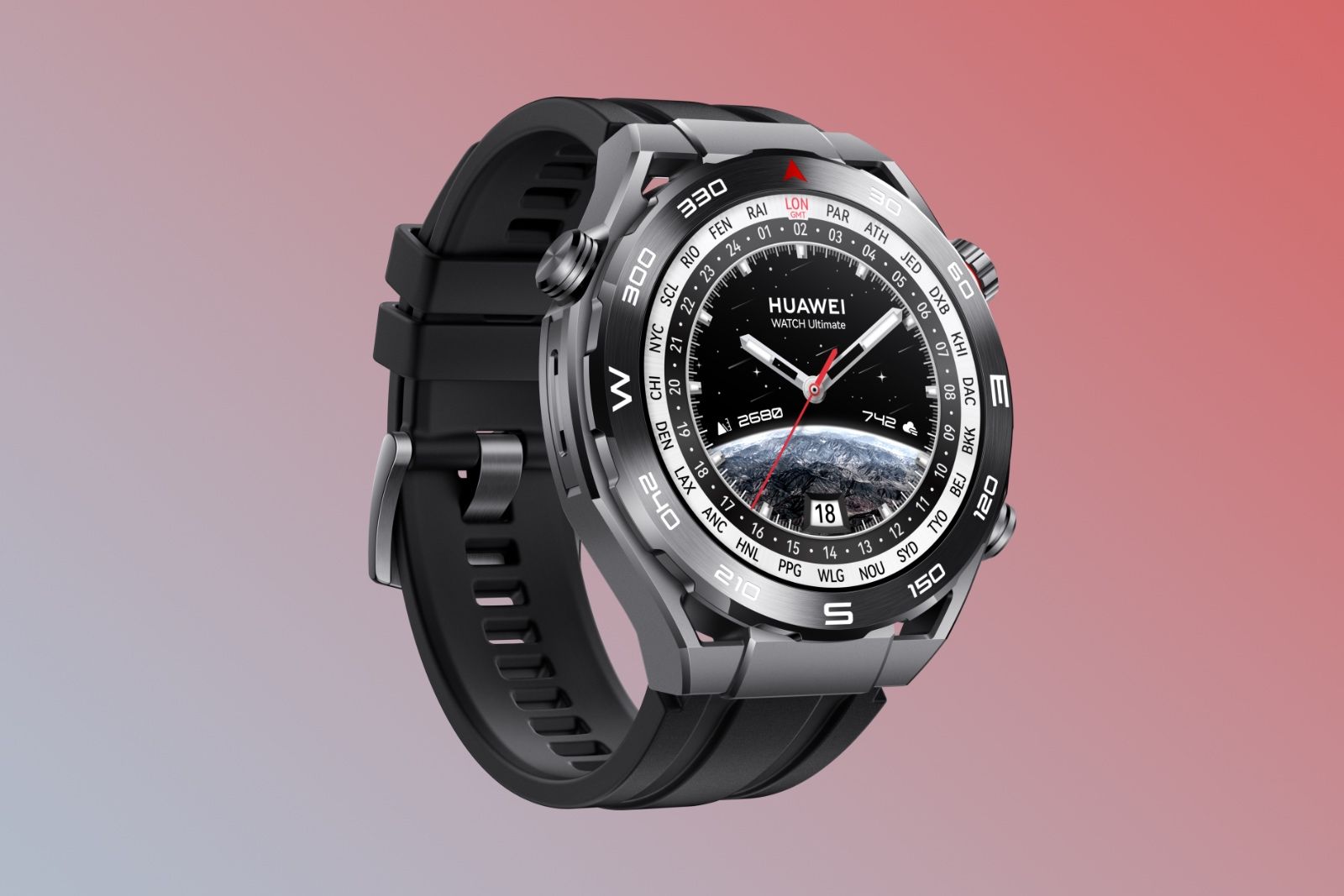 Beefiest Smartwatch of 2023?  Huawei Watch Ultimate Review 