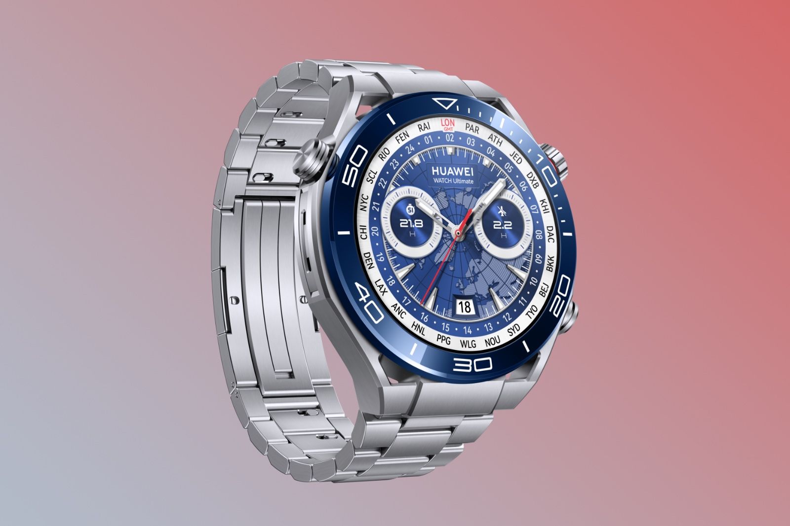 Huawei Watch Ultimate im Test: Sportuhr fast ohne Kompromisse