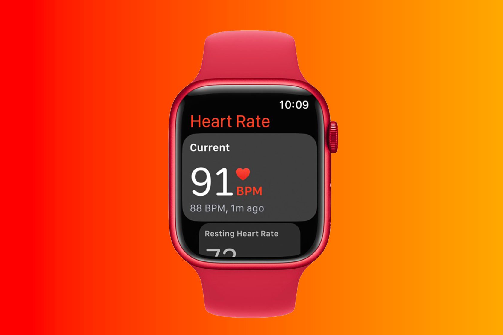 Iphone watch deals heart rate