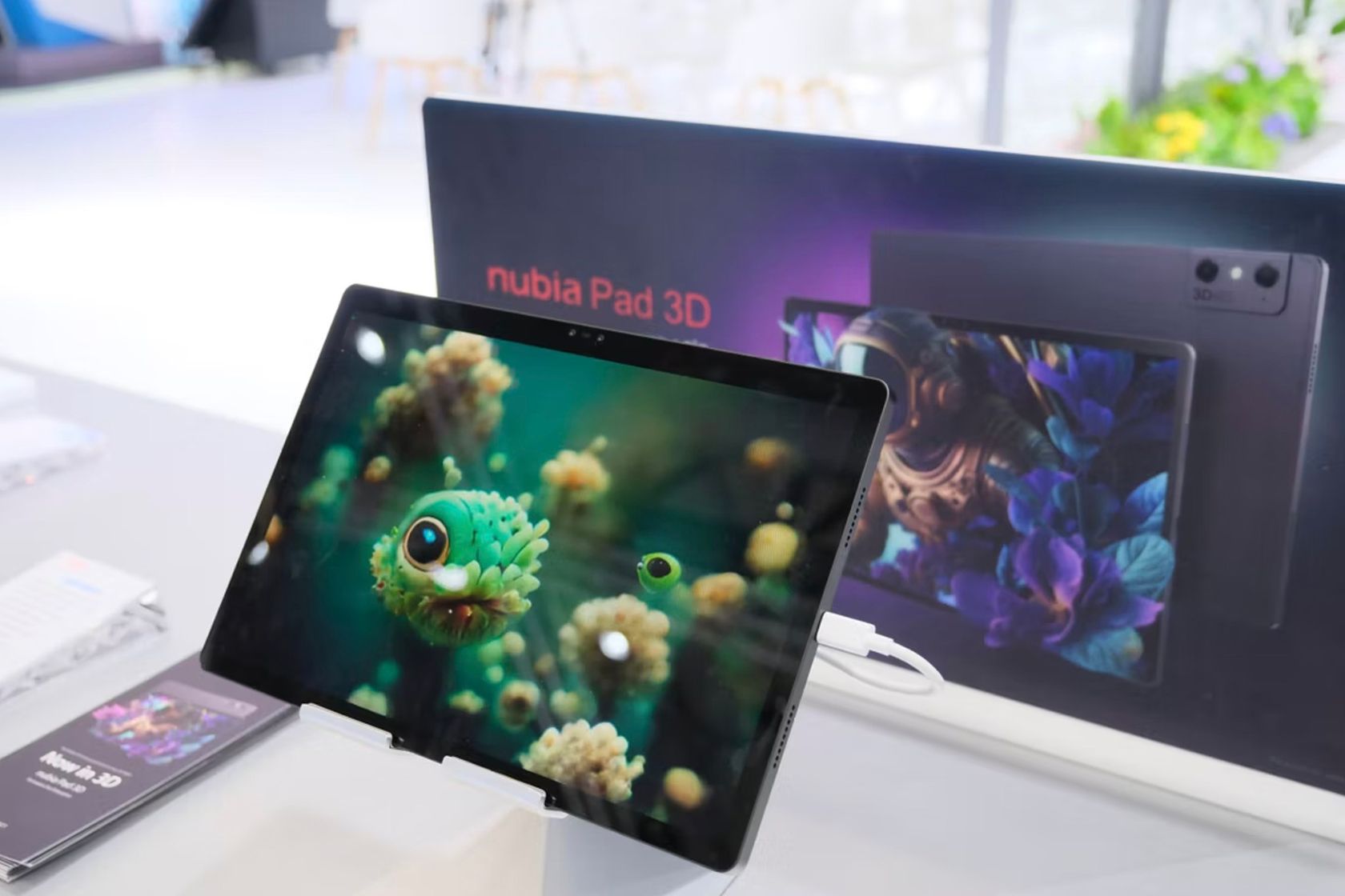 ZTE launches the Nubia Pad 3D, a glasses-free 3D tablet
