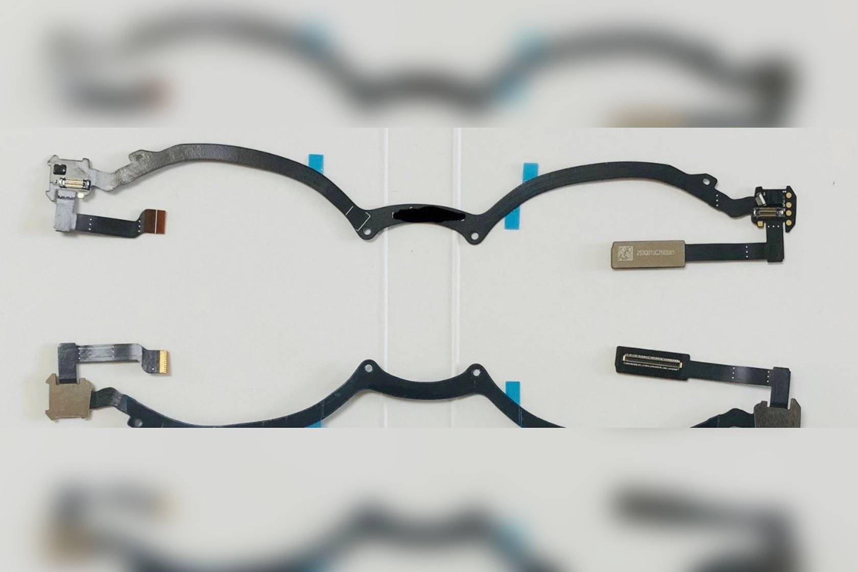 Apple's headset leaks online (or at least the parts did)