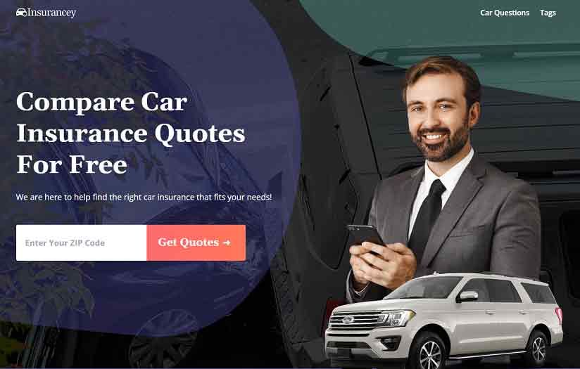 Insurancey overview: Compare car insurance quotes online