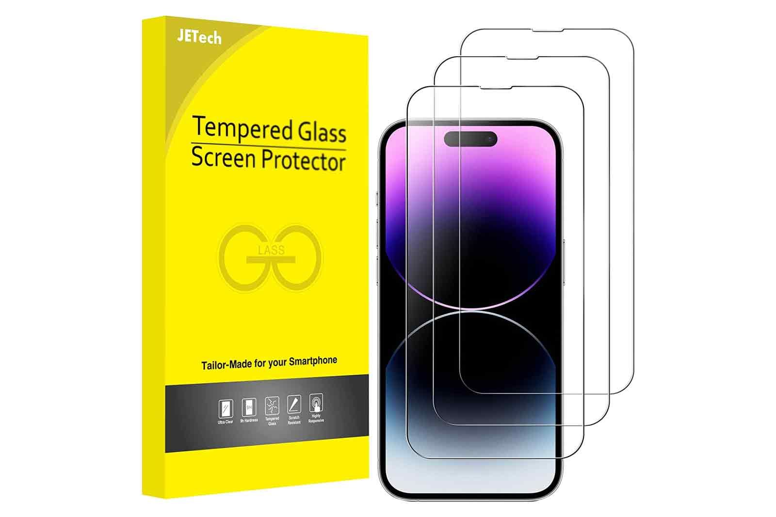 JETech iPhone 14 Pro screen protector
