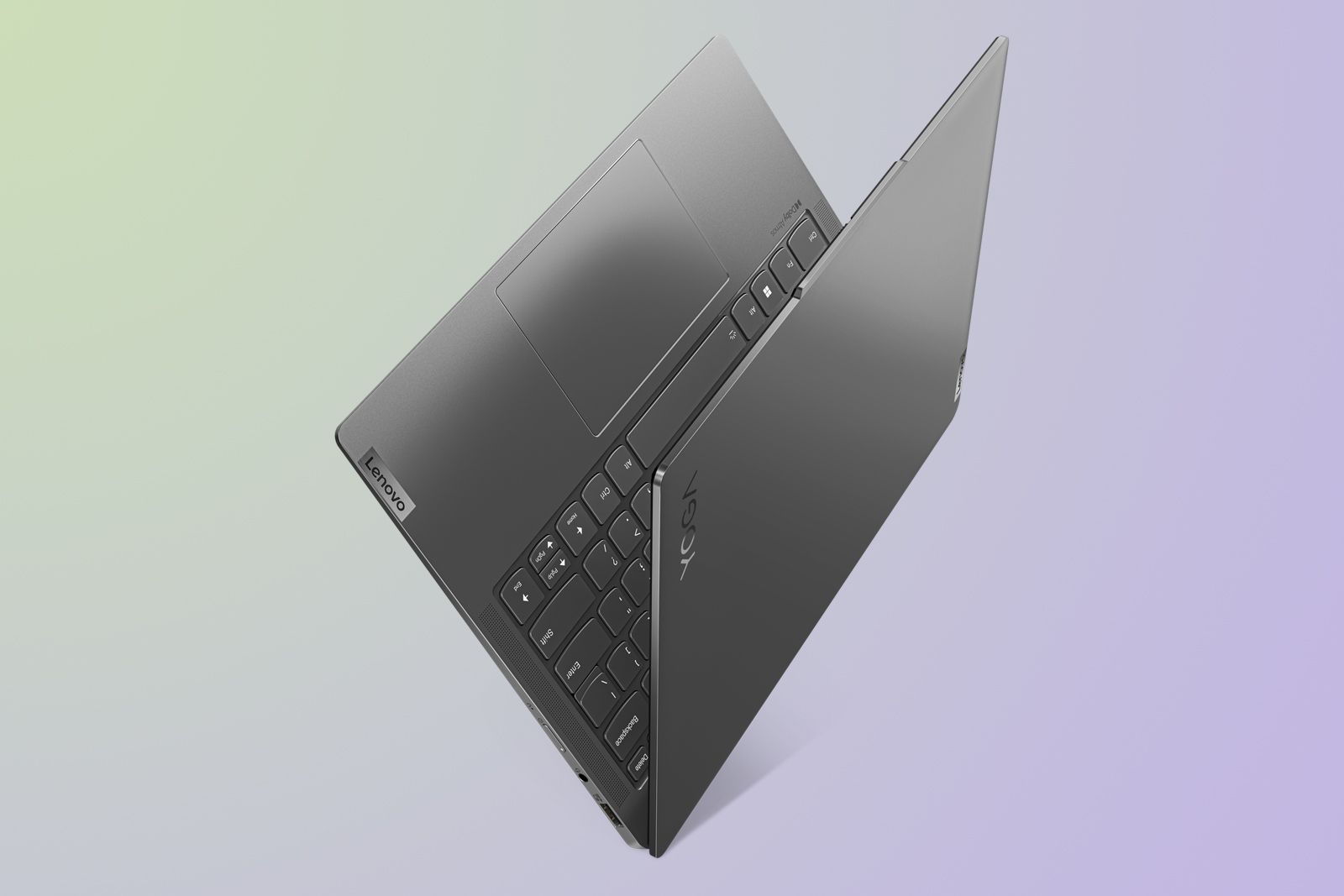 Lenovo's New Yoga Slim Laptops Are More Portable Than Ever
