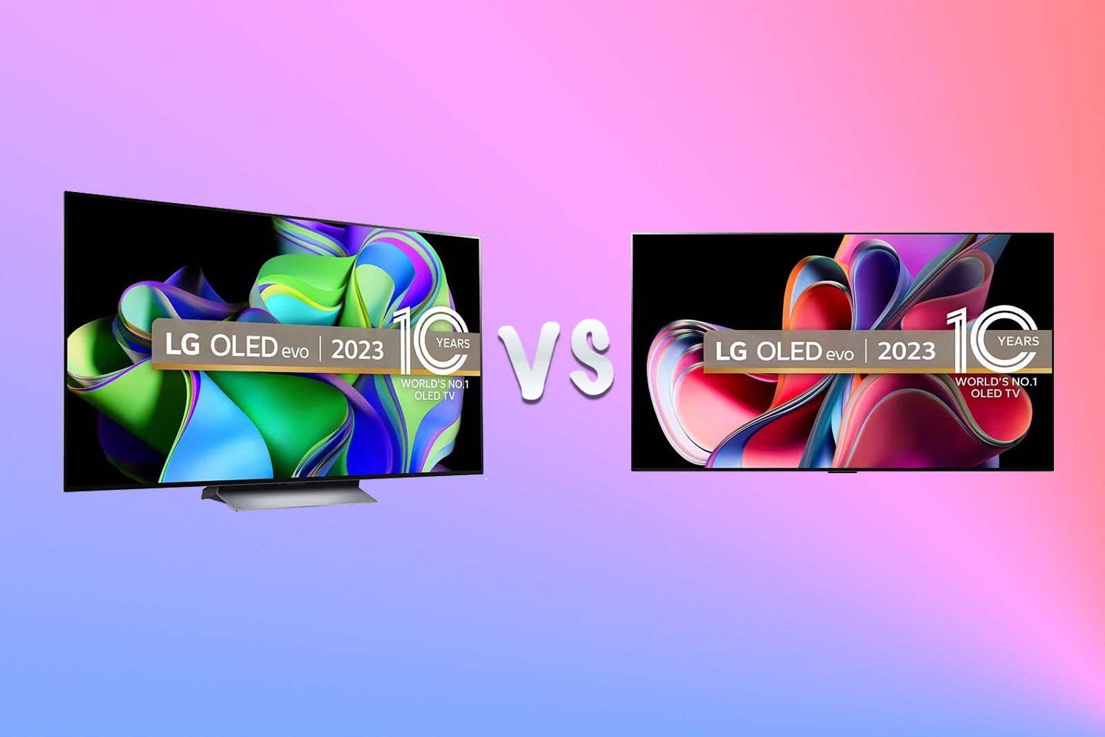 LG C3 vs LG G3 which OLED TV should you buy?