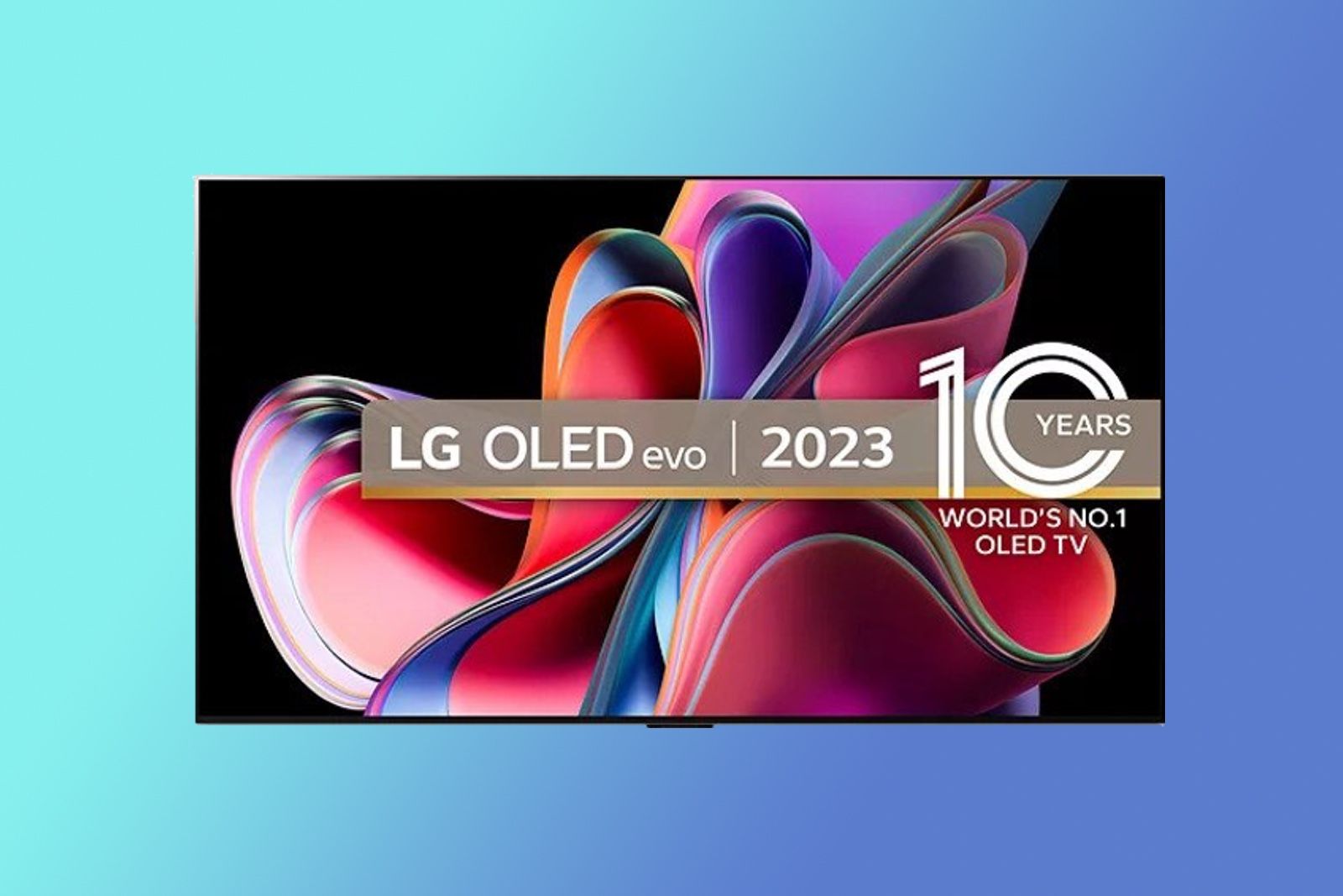 Televisor LG OLED evo G3 Smart 4K de 65 pulgadas 2023 - OLED65G3PSA