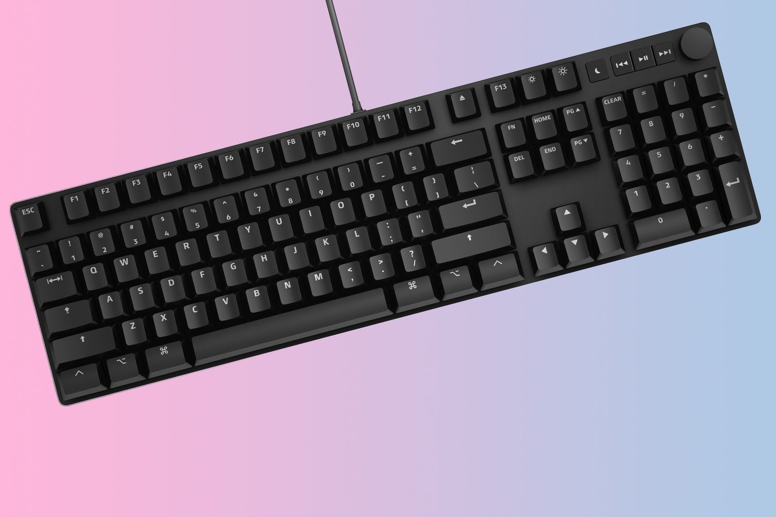 Llevo casi un año usando este teclado mecánico para Mac y tengo