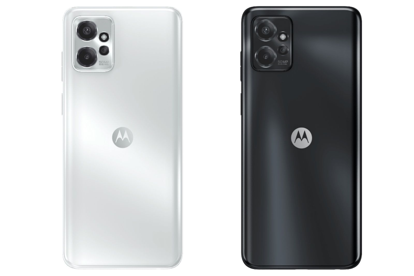Motorola Moto G Power renders in silver and black