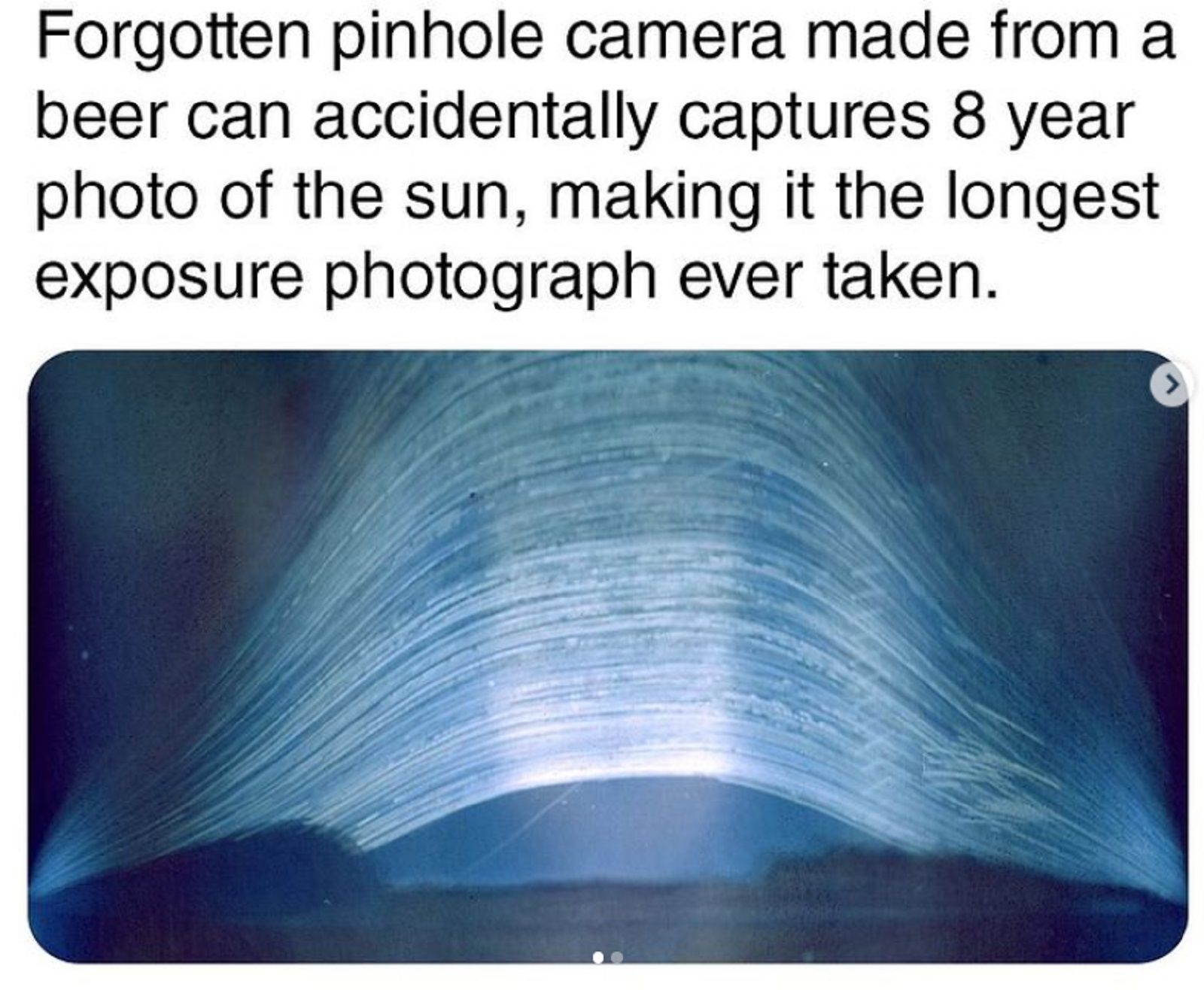 Pinehole camera