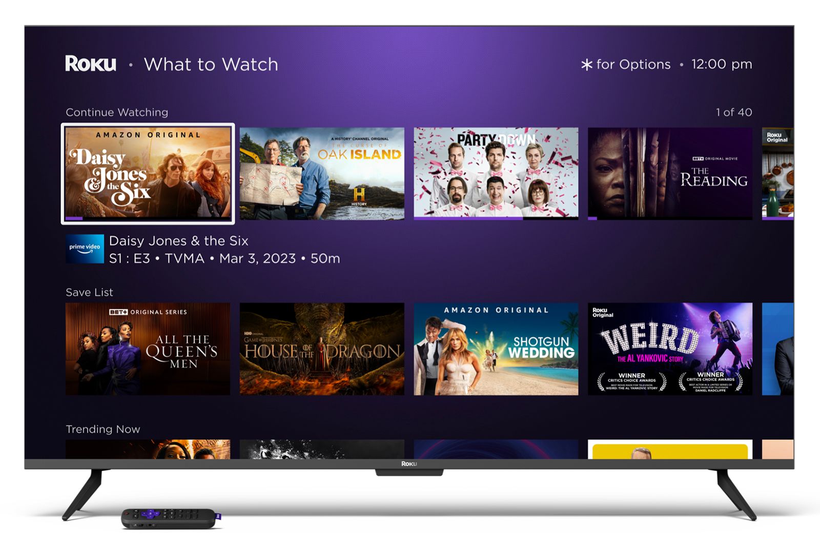 Roku OS 12 Continue Watching