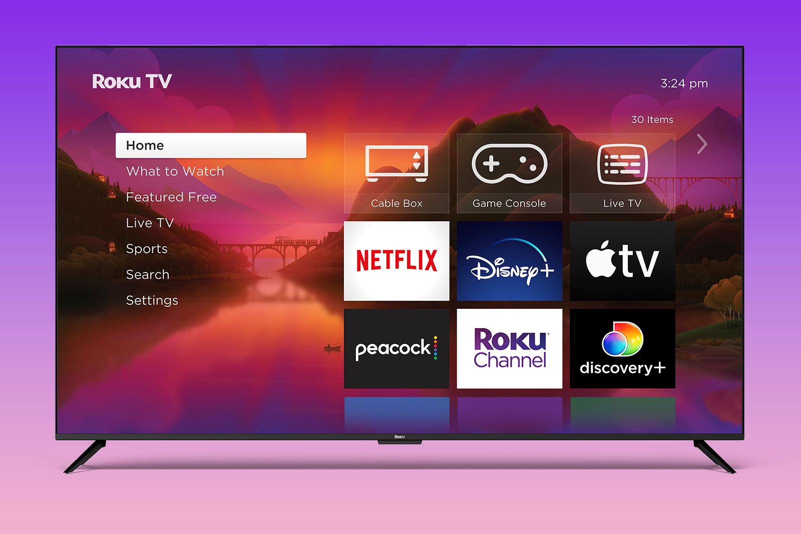 Roku Select TV front