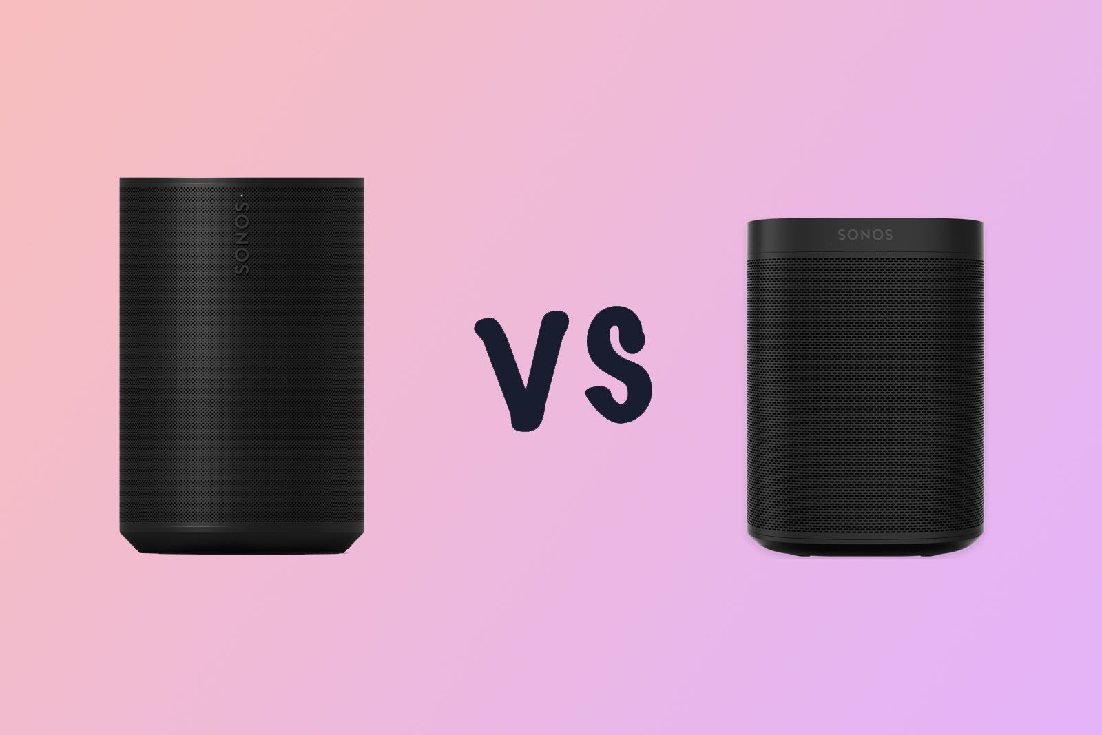 Sonos Era 100 vs. Sonos One: What's the difference?