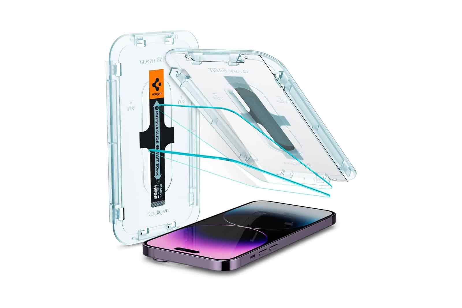 Spigen iPhone 14 Pro Max screen protector