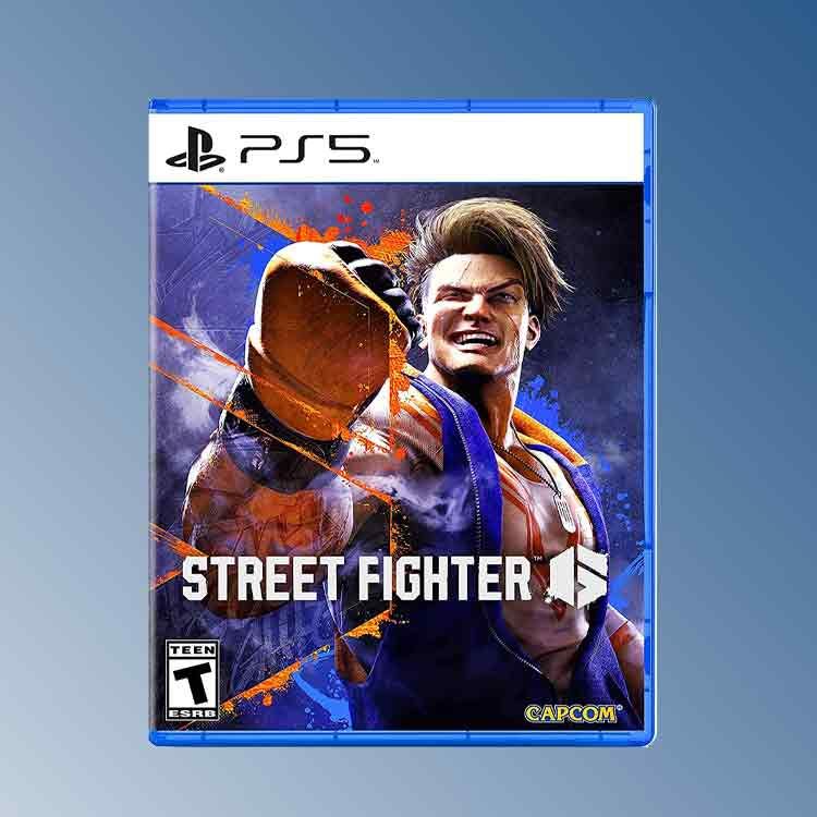 Street Fighter 6 square