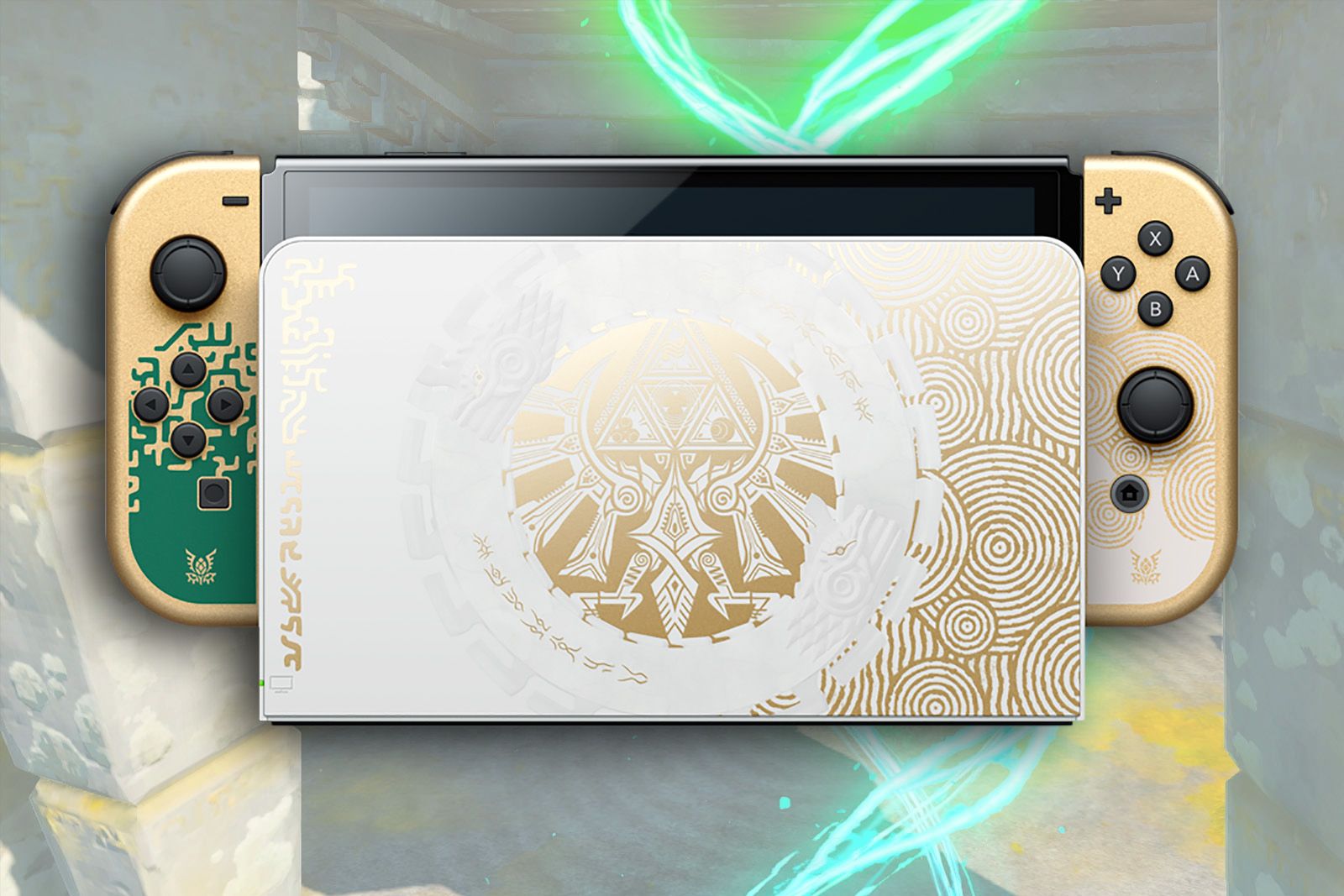 A fan designs a great Nintendo Switch OLED Model themed from Zelda: the Wind  Waker - iGamesNews - iGamesNews