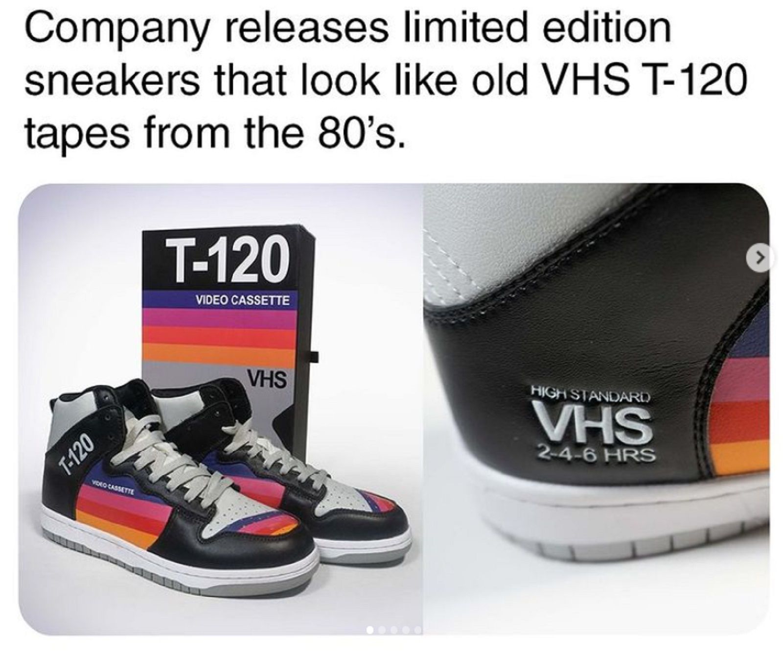 VHS trainers