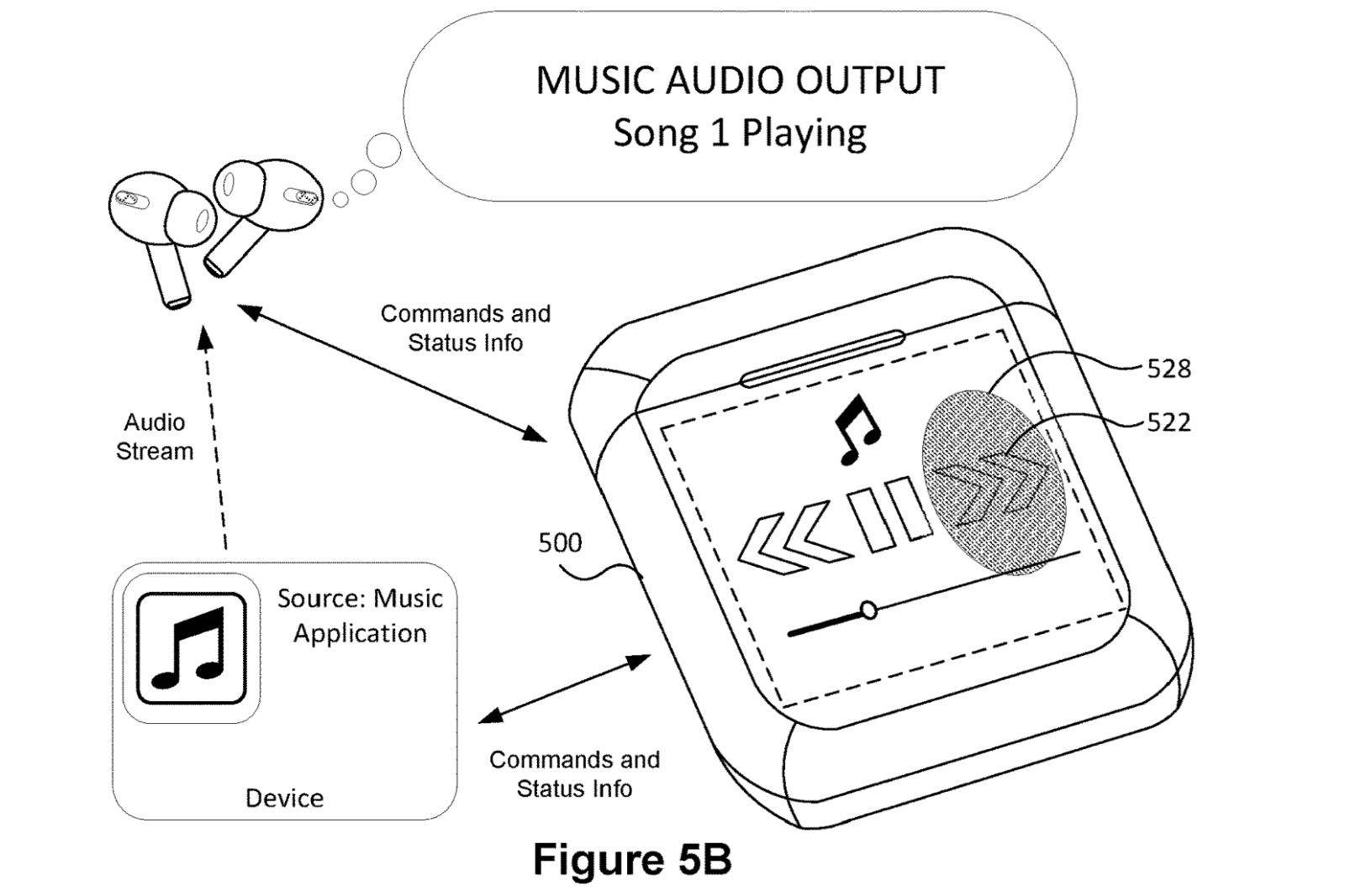 AirPods Display Patent
