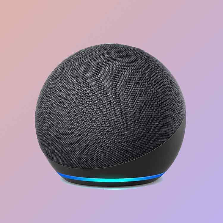 Amazon Echo Dot 4th Gen square