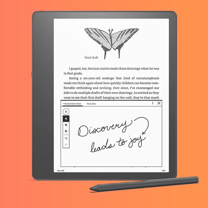 Amazon Kindle Scribe square