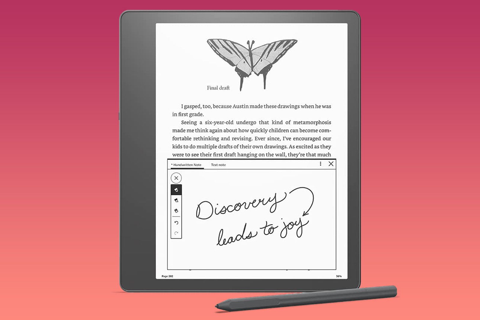 Amazon Kindle Scribe