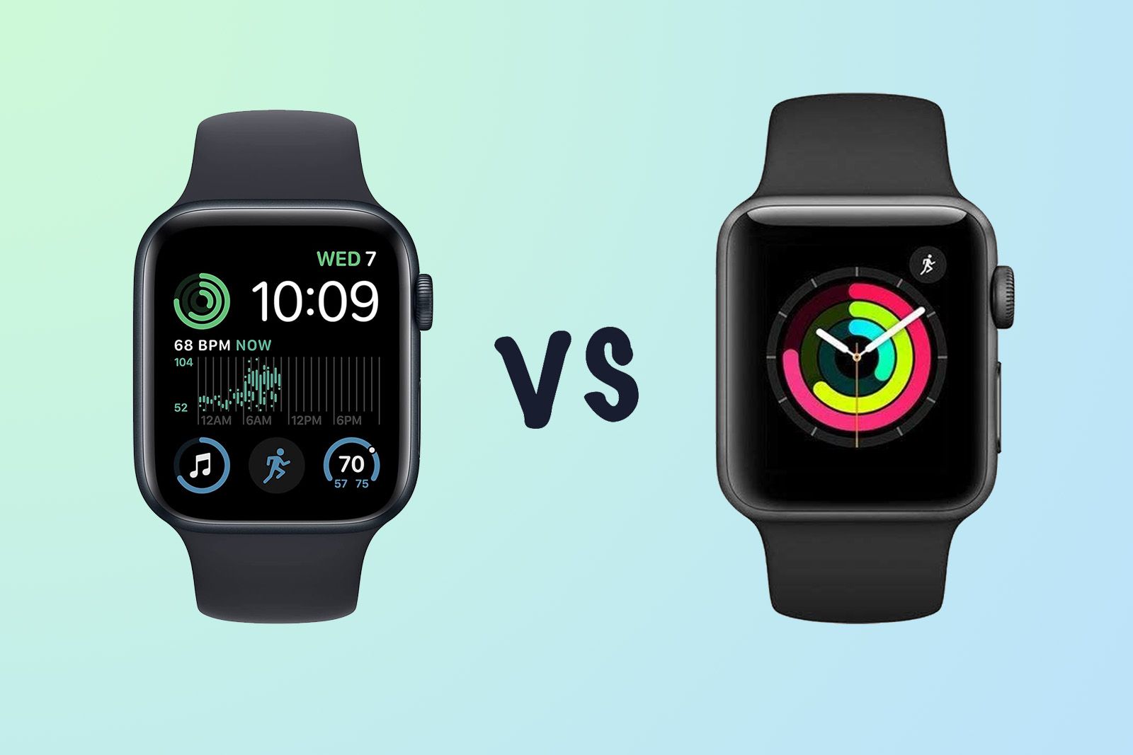 Apple Watch SE (2nd generation, 2022) vs Watch Series 3: Should you ...