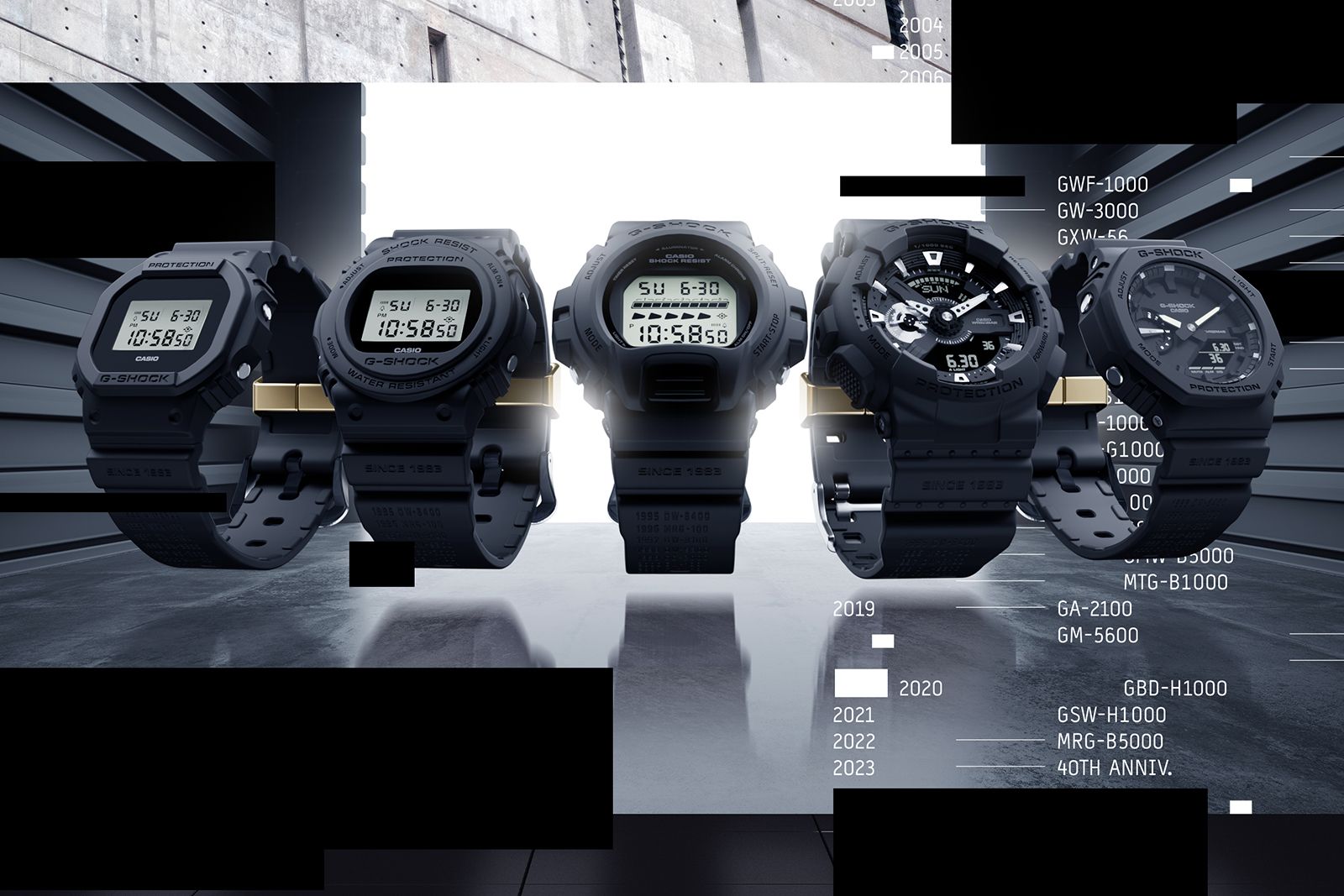 G shock latest model 2019 best sale