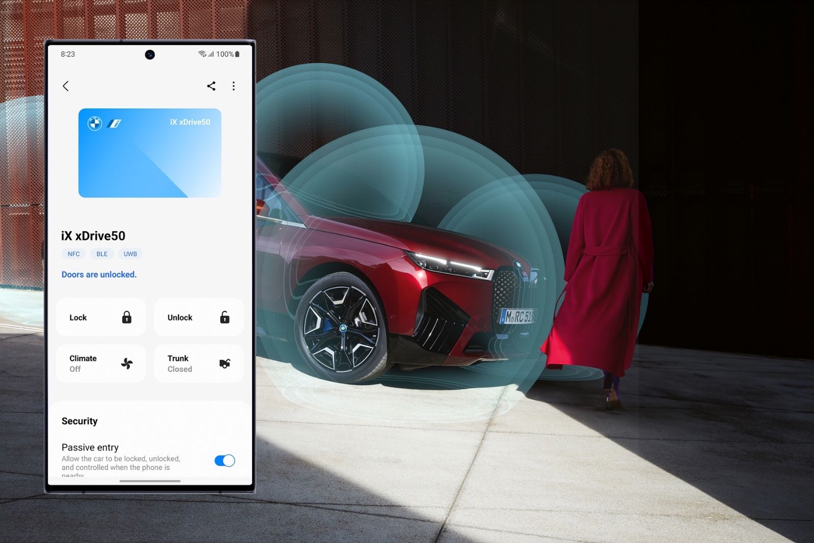 BMW Android Digital Car Key