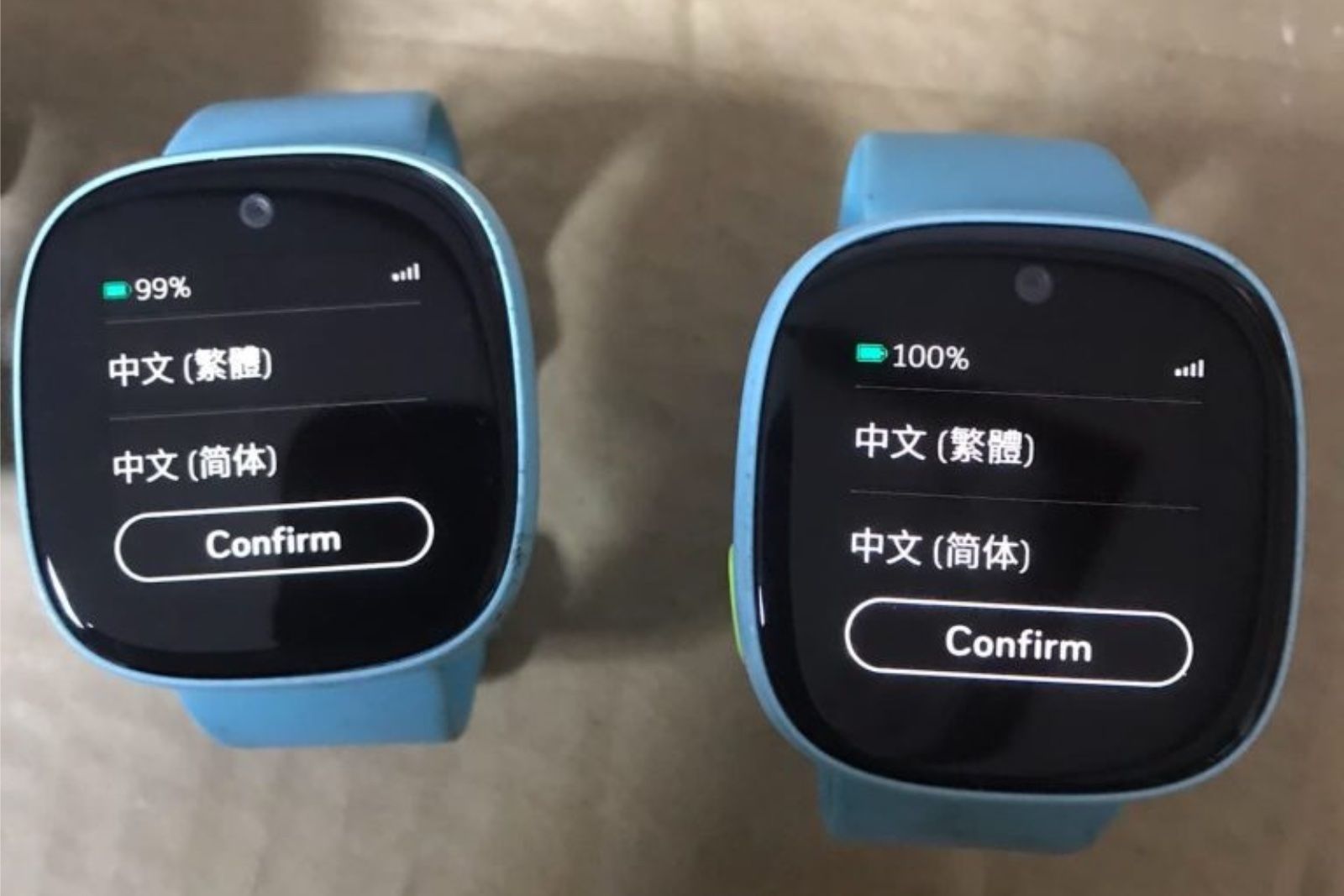 Fitbit kids smartwatch leak