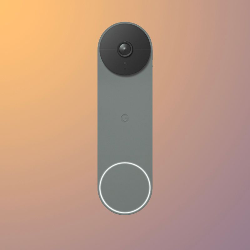 Google Nest Doorbell (battery) - square tag