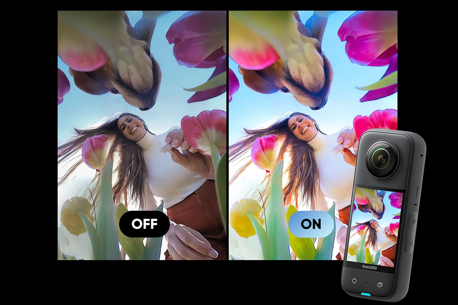 Insta360 X3 Gets a Webcam Mode and Improved PureShot Photo Quality