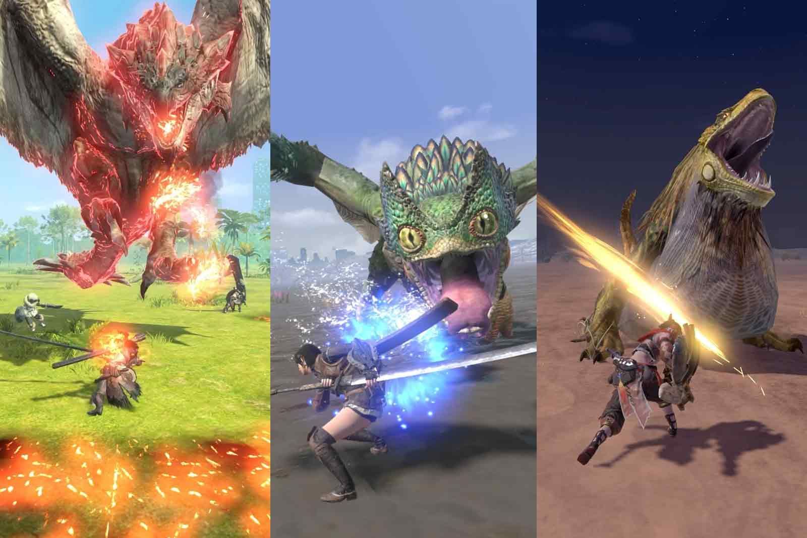 Monster Hunter Now : le PokemonGo version MH Monster-hunter-now-2