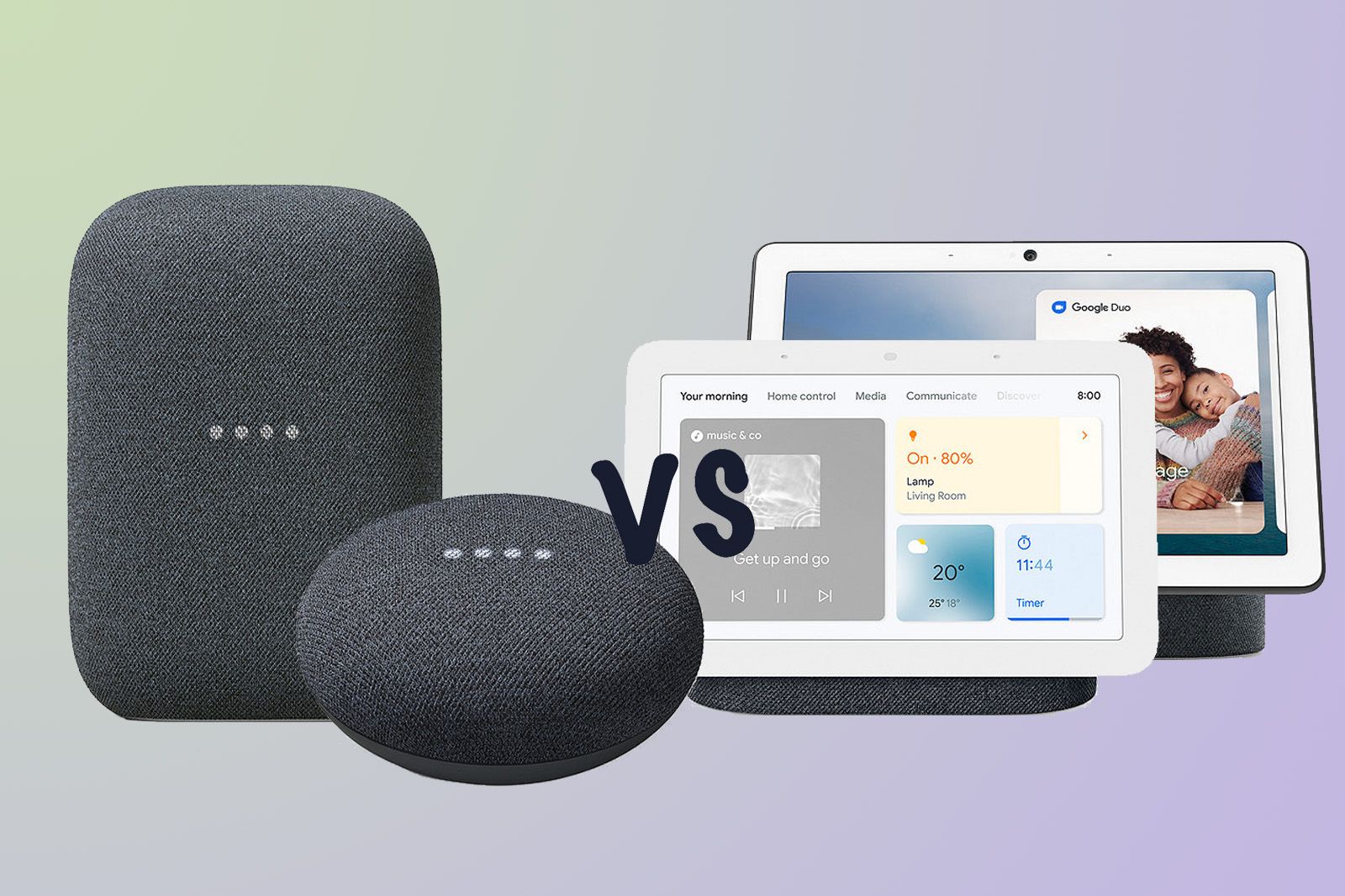 Google Nest Mini vs. Google Home Mini