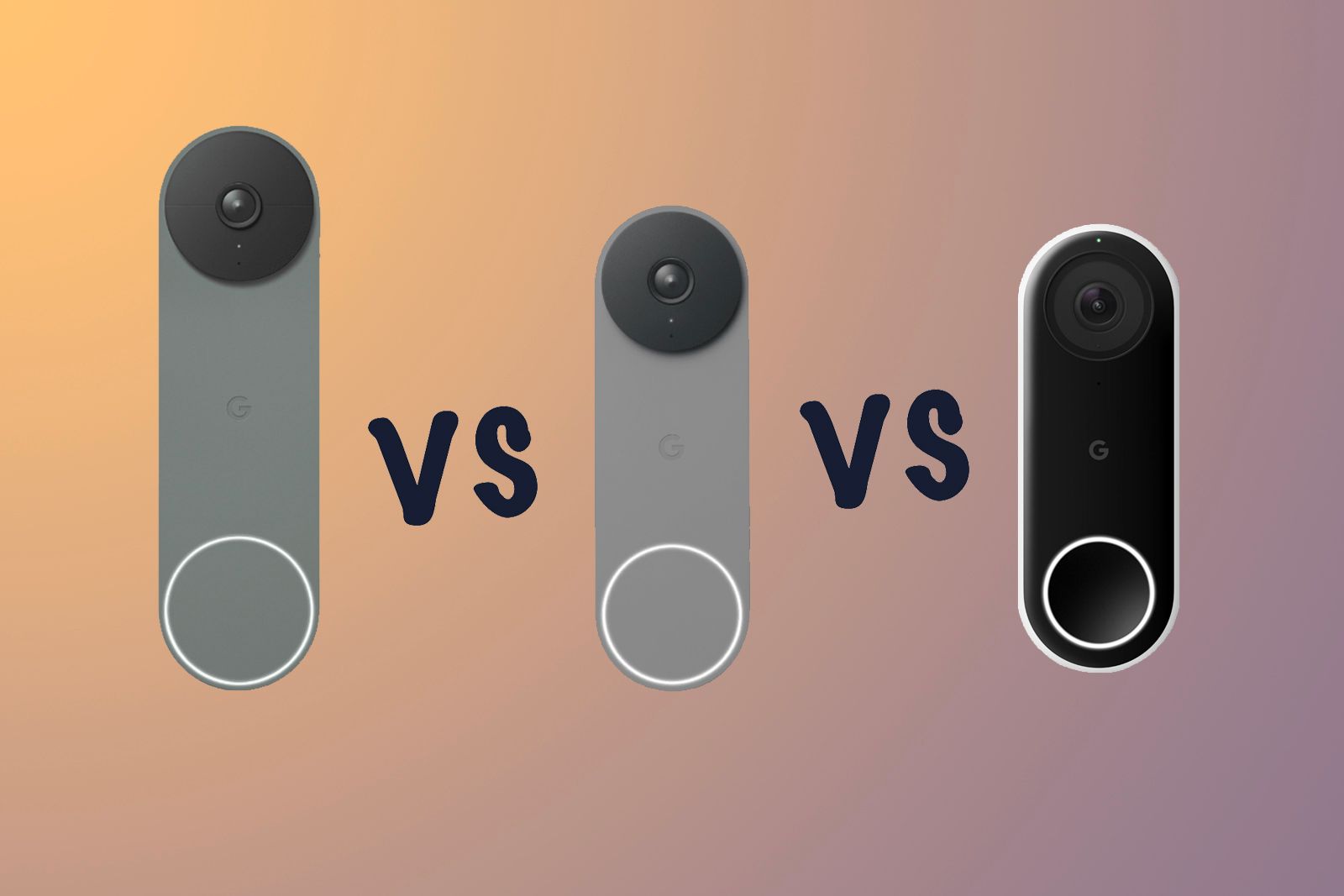 Google Nest Doorbells: What’s the difference between the Hello, Doorbell (Battery) and Doorbell (Wired)?