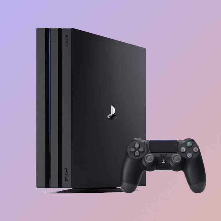 PS4 Pro Square