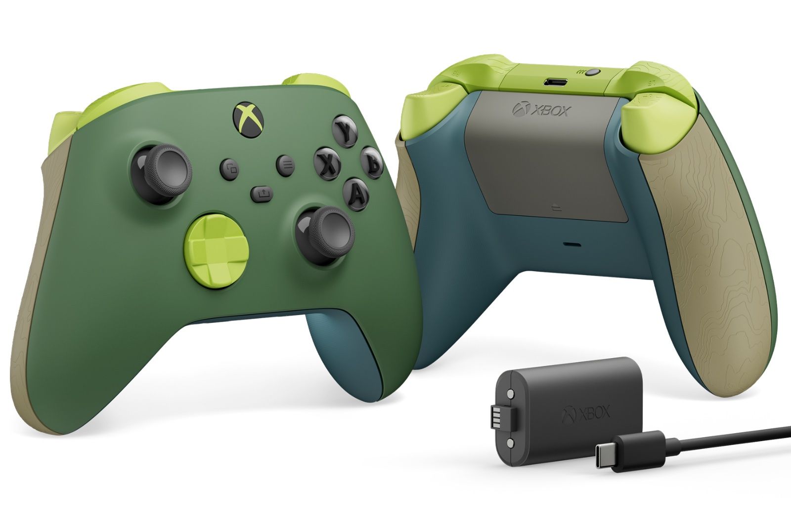 Recycled Xbox Wireless Controller also finally comes with a