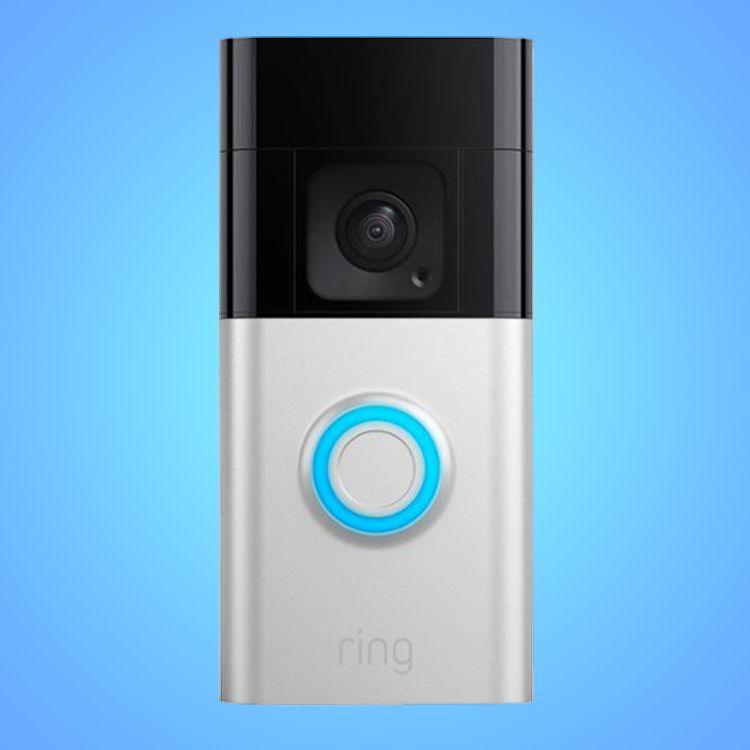 Ring Battery Video Doorbell Plus cuadrado