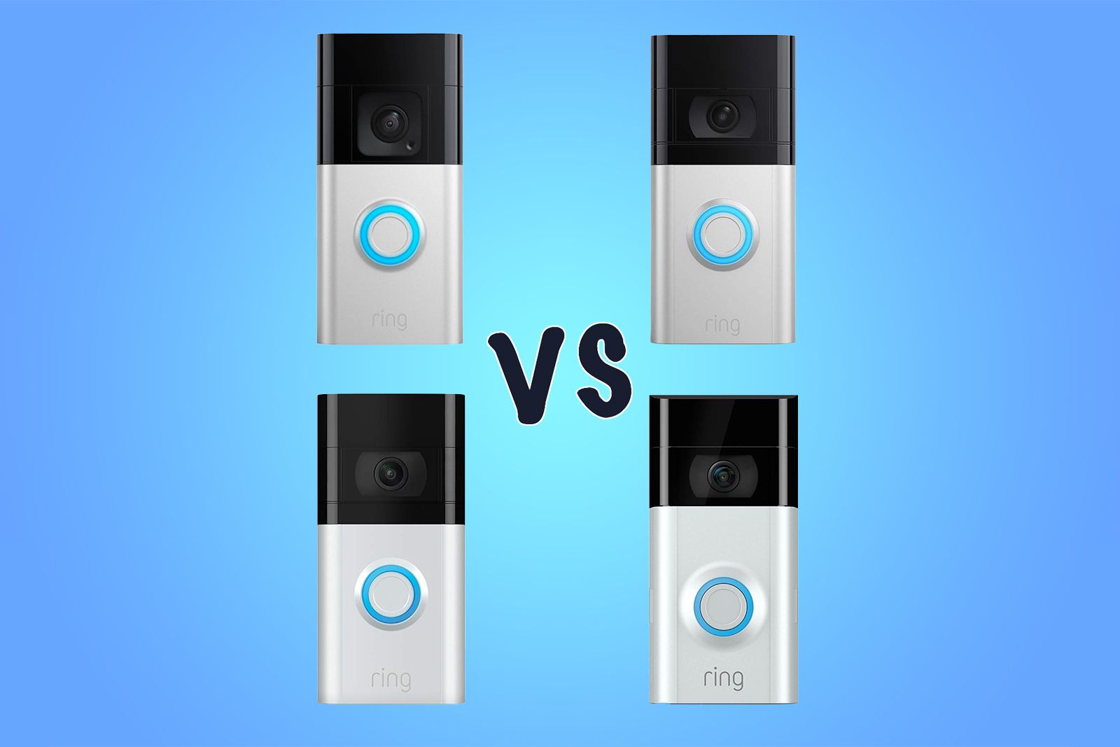 Ring Battery Video Doorbell Plus vs Doorbell 4 vs 3 vs 2 : Quelle