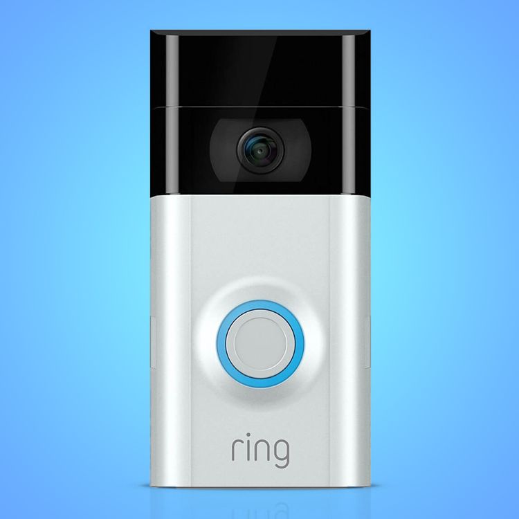 Ring VIdeo Doorbell 2 square