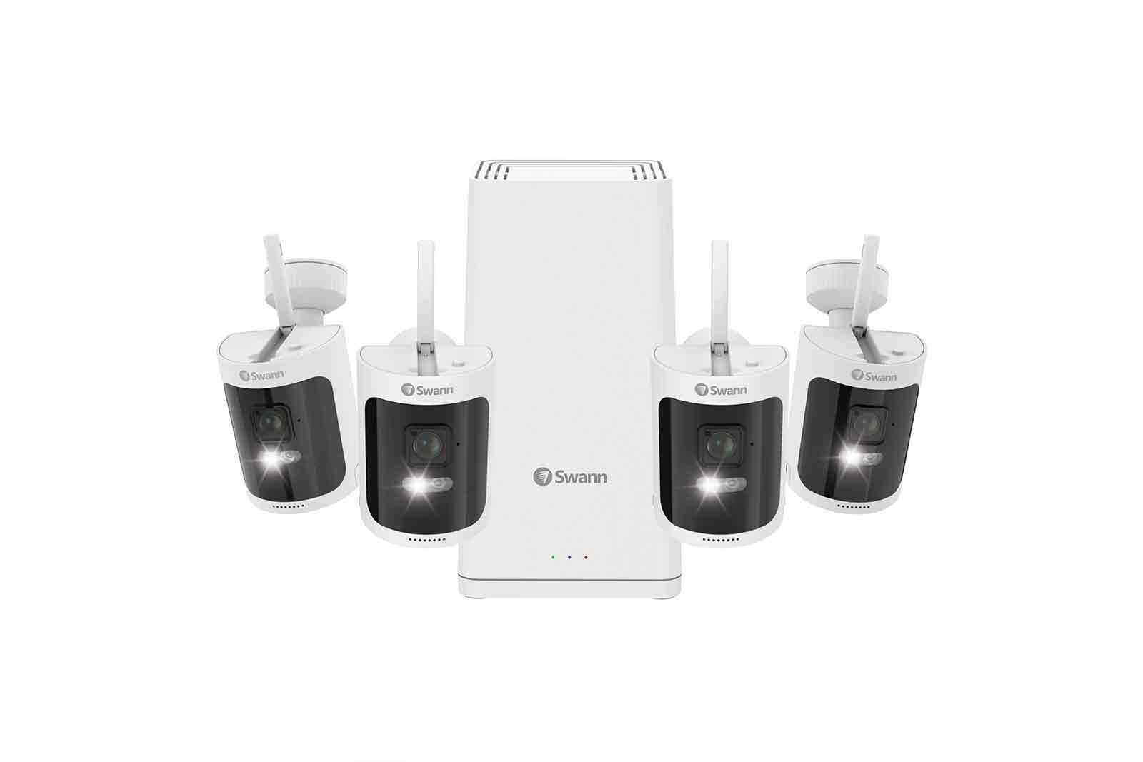 Secure your home with the Swann AllSecure security system